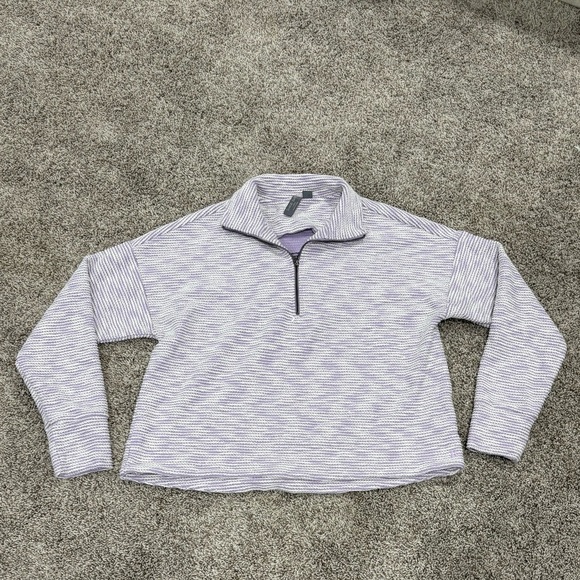 Sweaty Betty Rest Up Half Zip Pullover Large - Picture 2 of 4